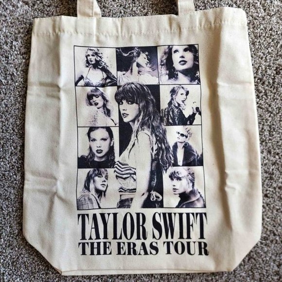 Taylor Swift Eras Tour VIP Tote Bag - Picture 1 of 2